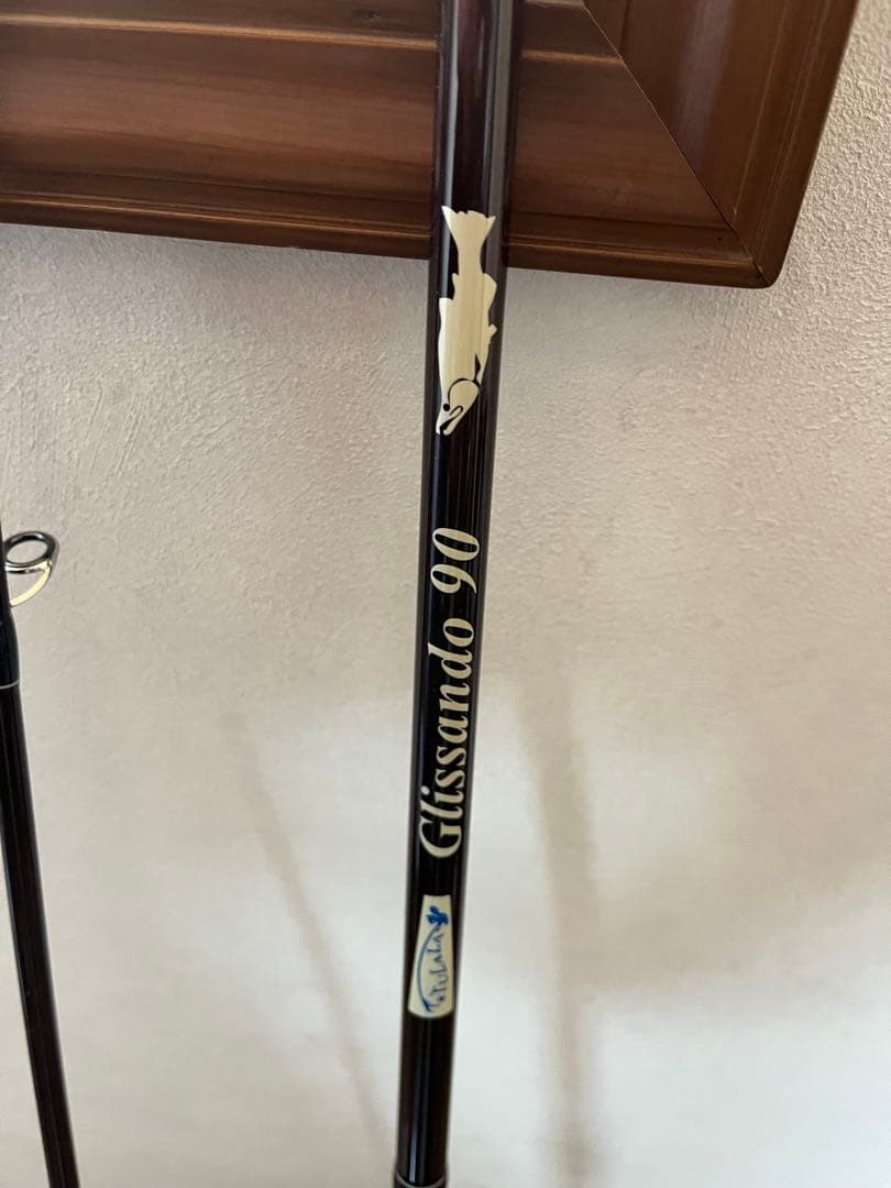 ツララ グリッサンド　90 TULALA ロッド　釣竿　シーバス　ルアー