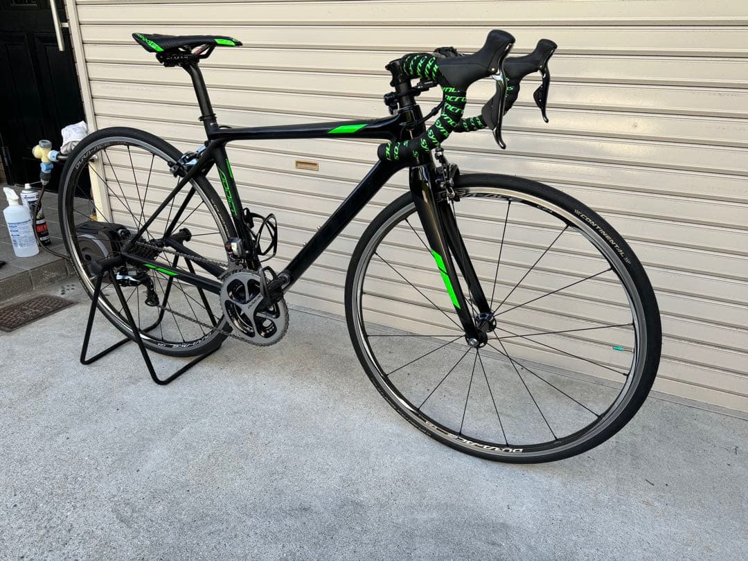 自転車本体 SCOTT ADDICT TEAM ISSUE DURA-ACE di2