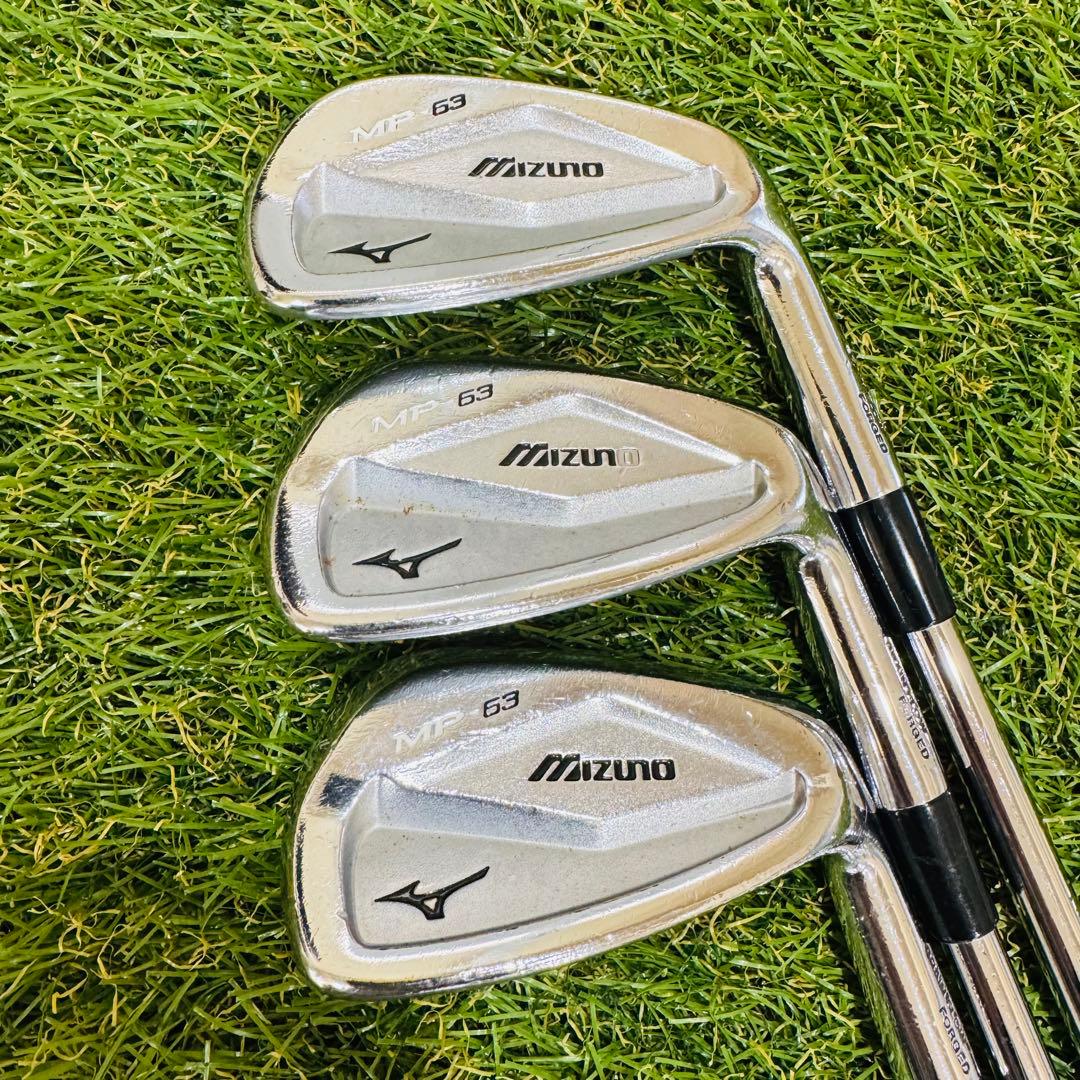 【男性用】MIZUNO ミズノ MP-63 アイアンセット 6本（S）