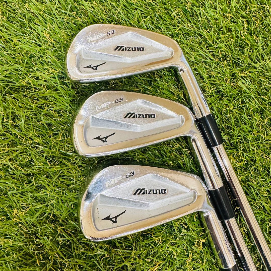 【男性用】MIZUNO ミズノ MP-63 アイアンセット 6本（S）