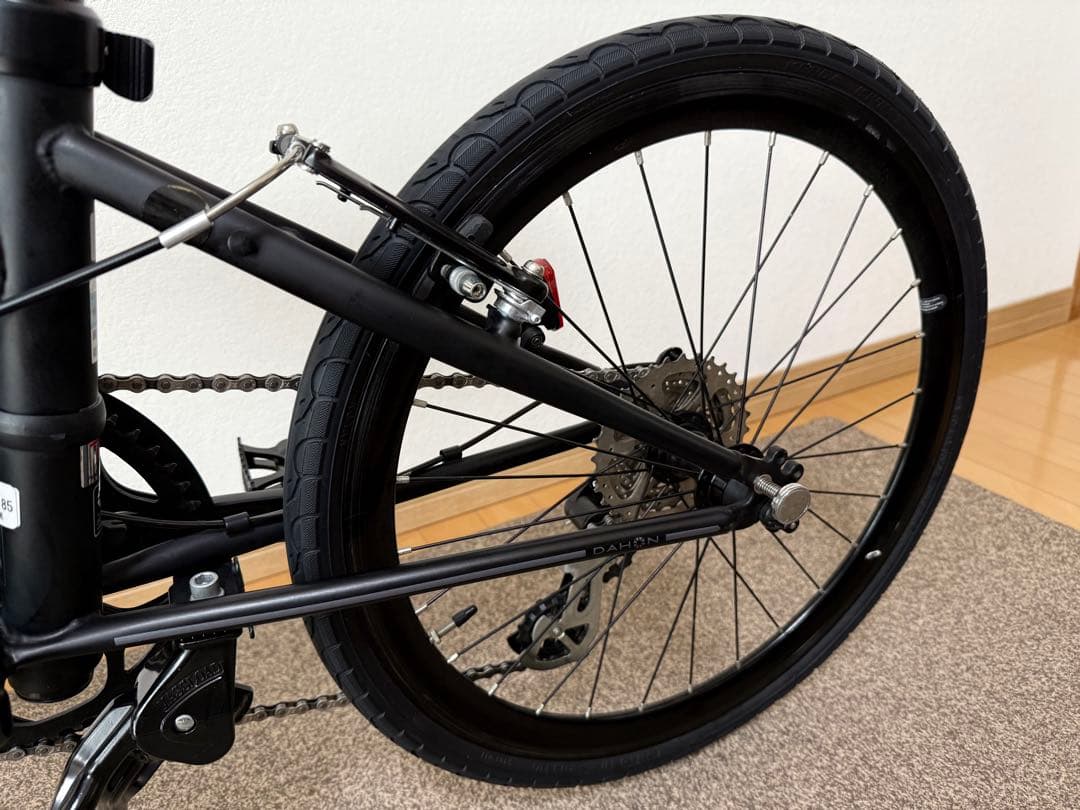 ⭐️美品 DAHON Speed Falco ブラック 室内保管 新品装備5点付き