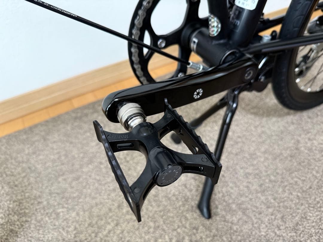 ⭐️美品 DAHON Speed Falco ブラック 室内保管 新品装備5点付き