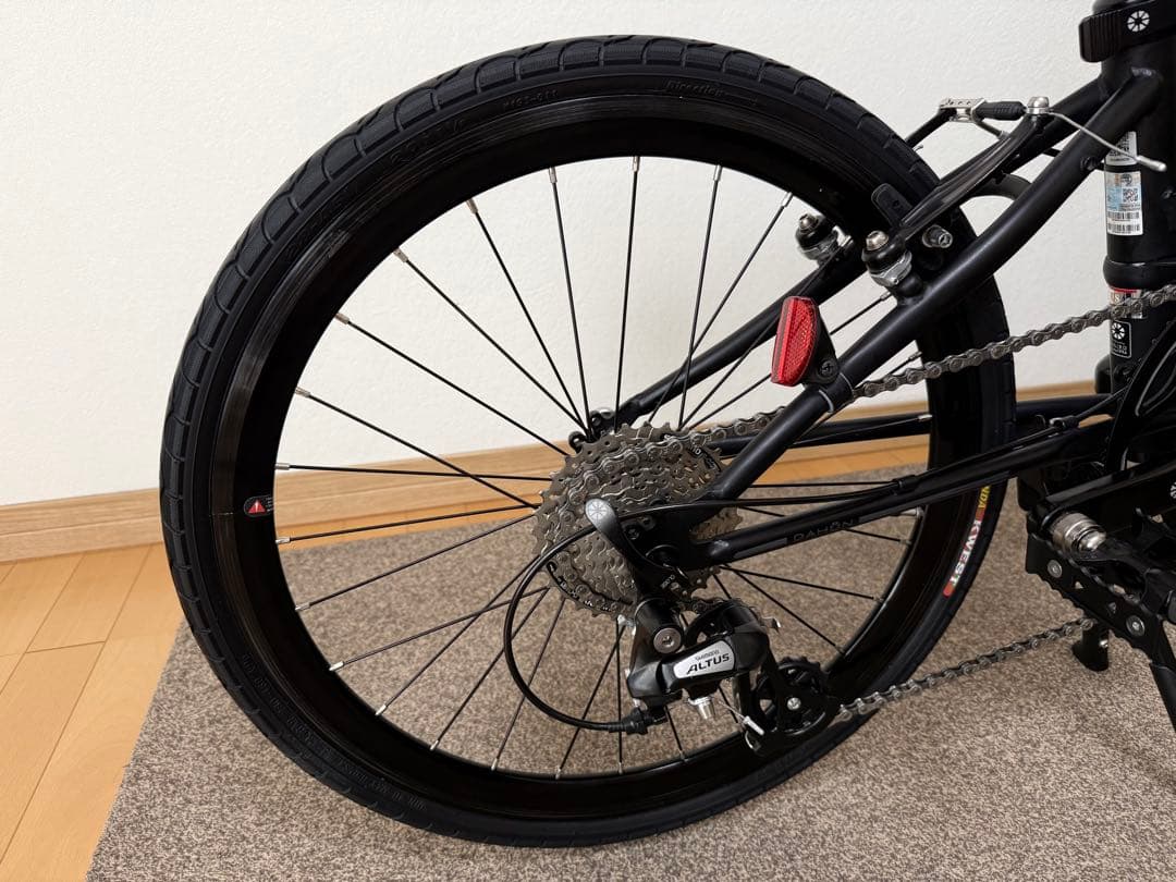 ⭐️美品 DAHON Speed Falco ブラック 室内保管 新品装備5点付き