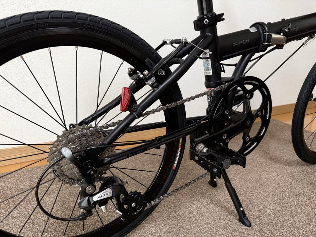 ⭐️美品 DAHON Speed Falco ブラック 室内保管 新品装備5点付き