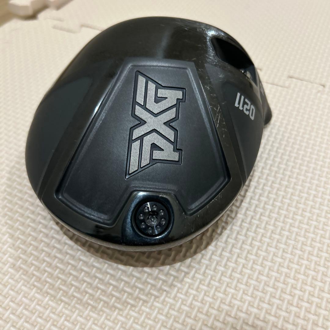 【最終値下げ】PXG 0211 ドライバー 10.5度 ヘッドカバー付き