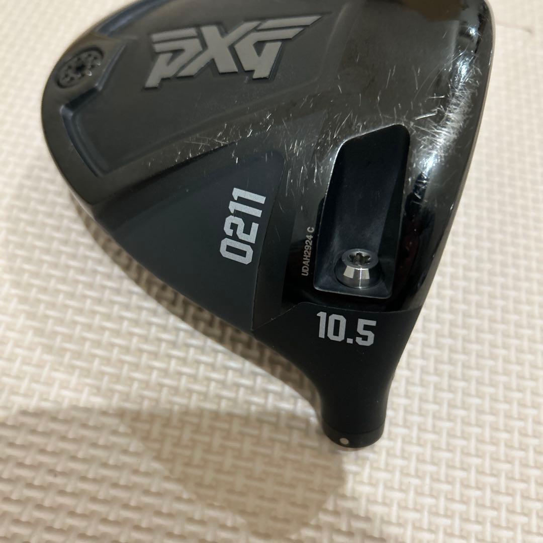 【最終値下げ】PXG 0211 ドライバー 10.5度 ヘッドカバー付き