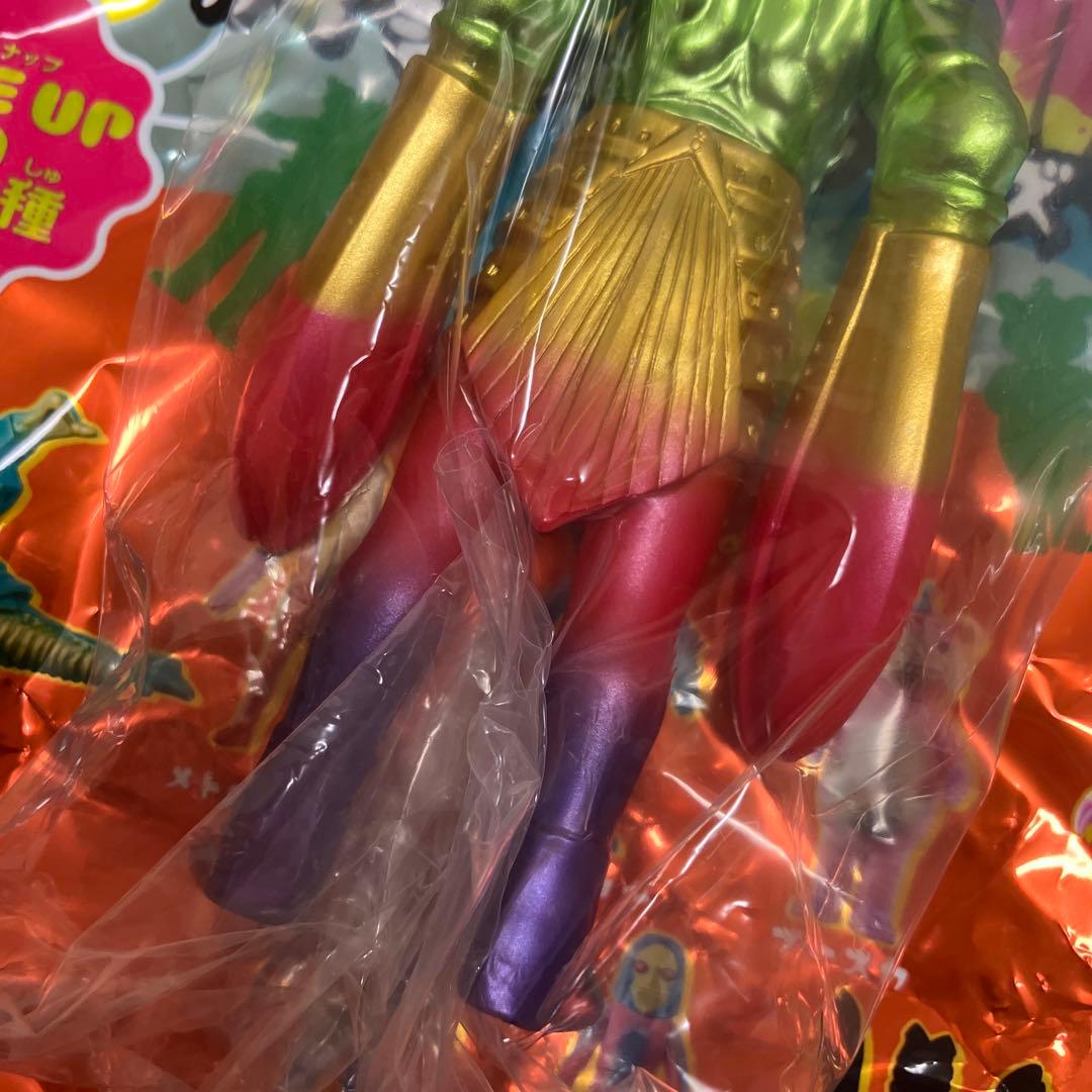 カイジュウカラーズ　シークレット　レア　バルタン星人　ウルトラマン　ソフビ