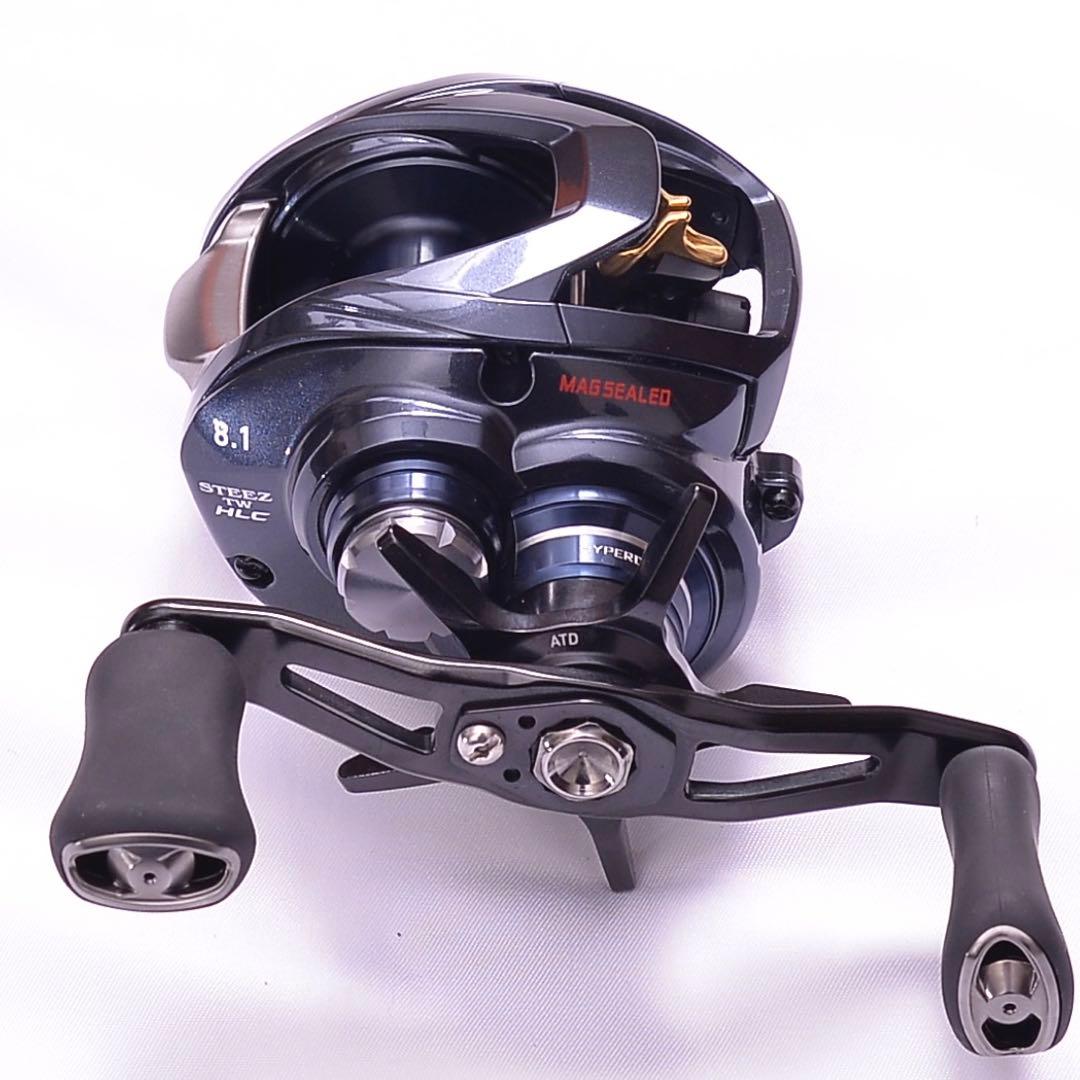 ダイワ スティーズA TW HLC 8.1R ベイトリール