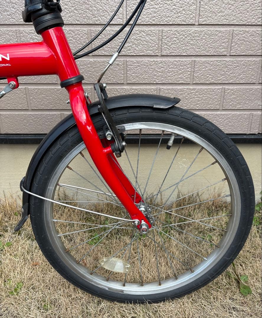 DAHON GimmikD6 オーバホール済