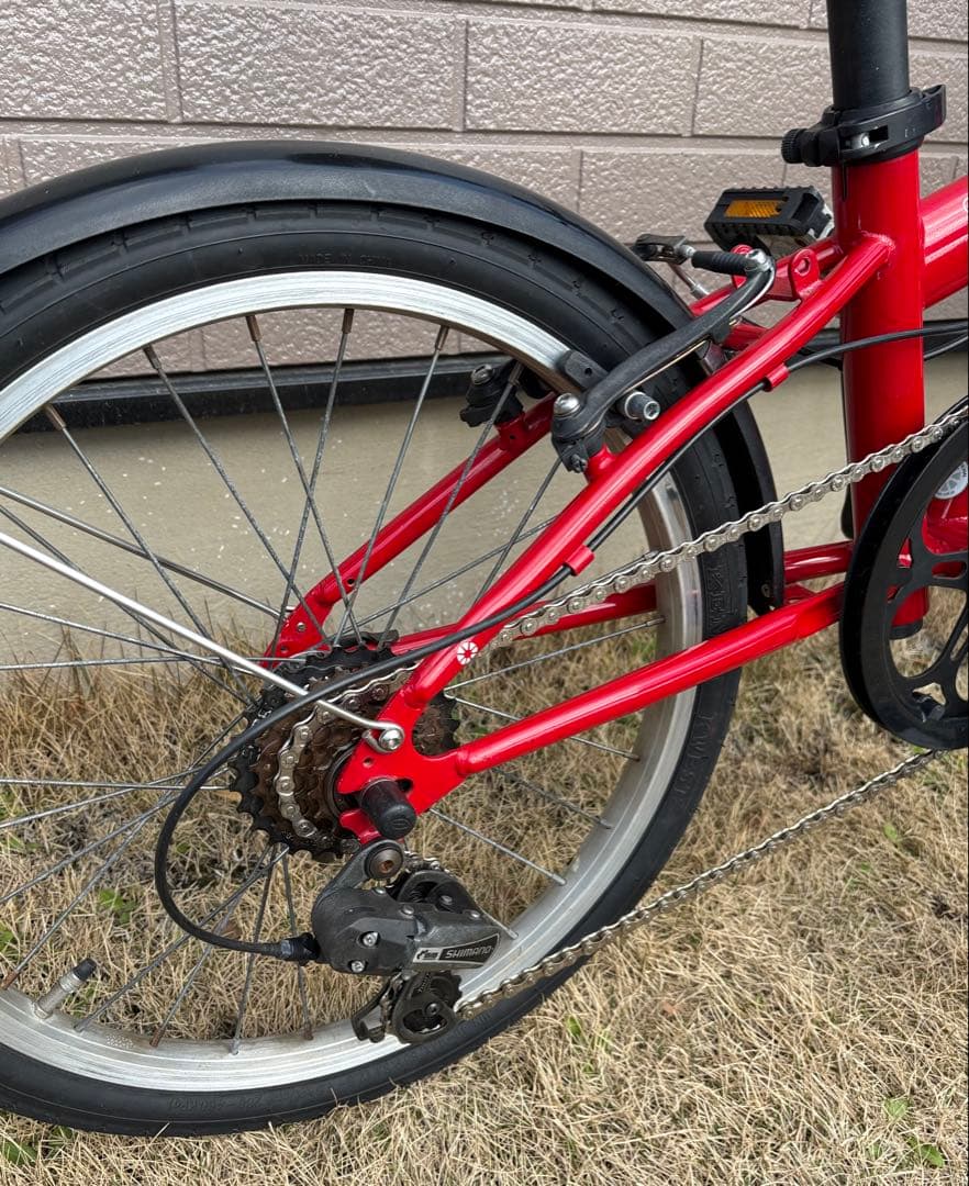 DAHON GimmikD6 オーバホール済