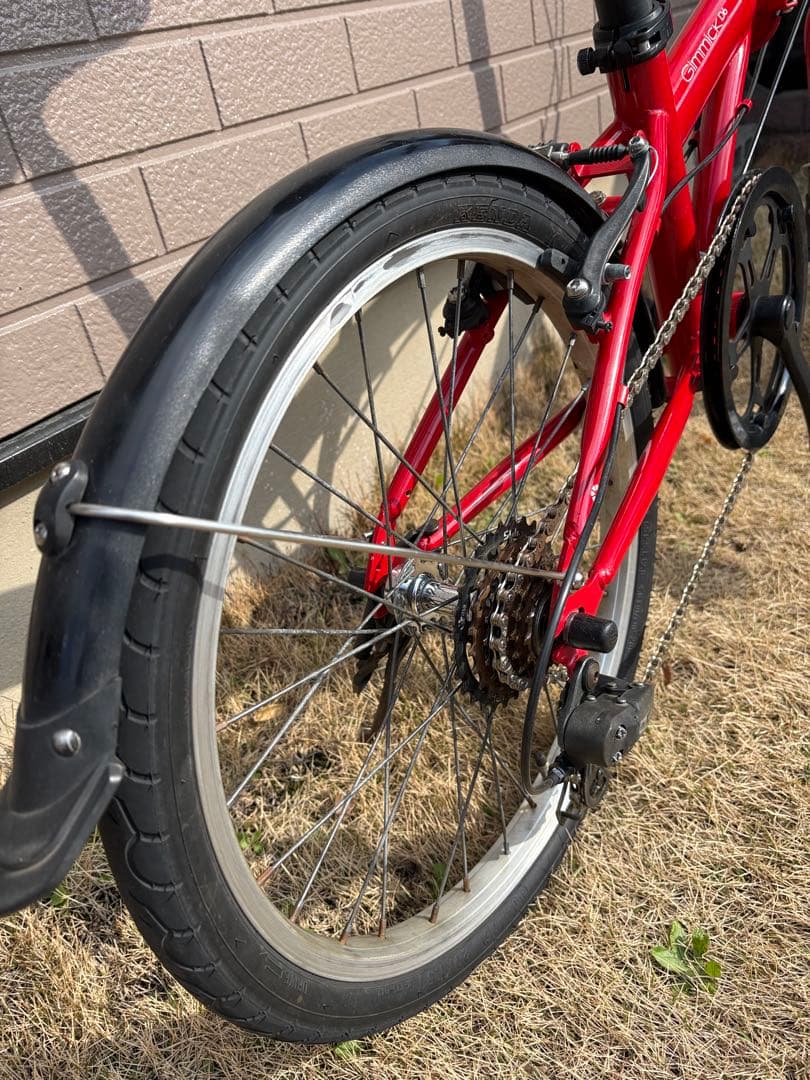DAHON GimmikD6 オーバホール済