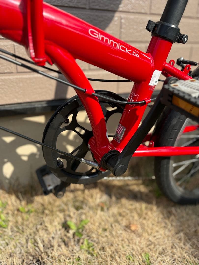DAHON GimmikD6 オーバホール済