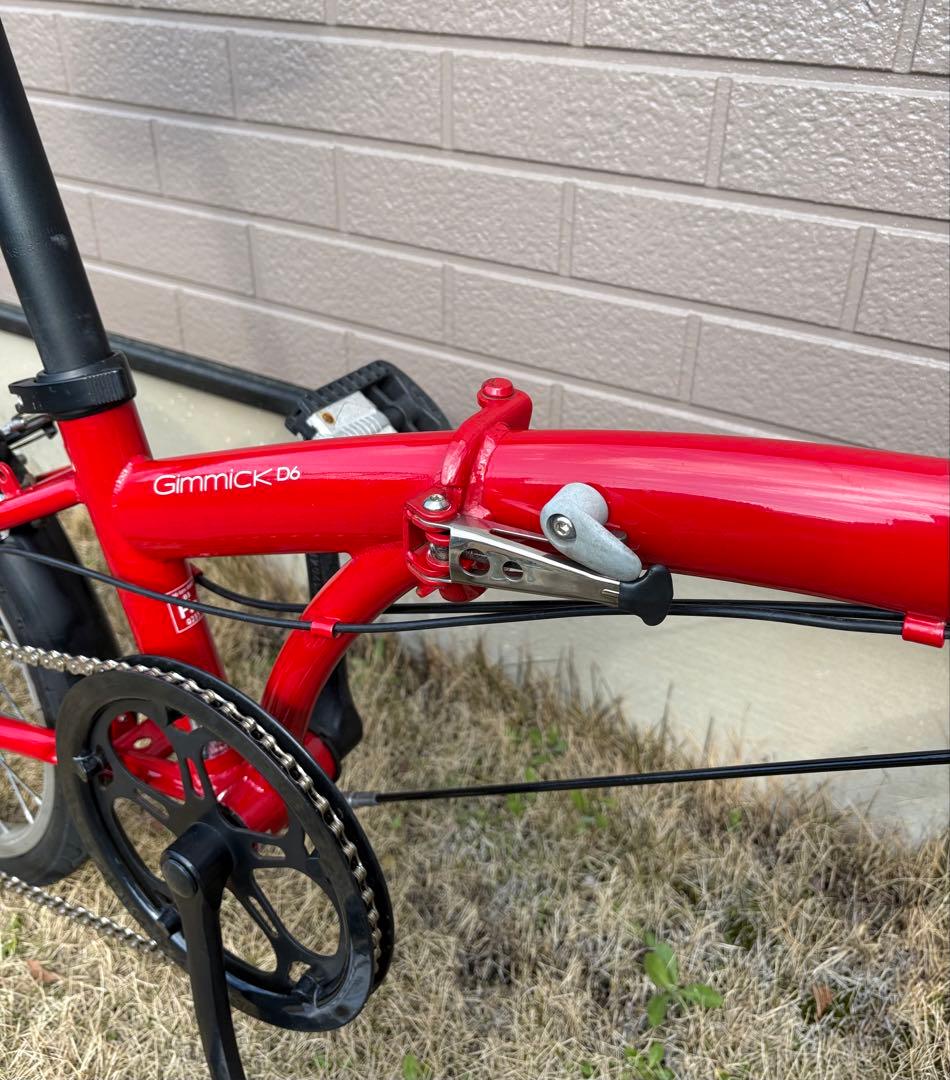 DAHON GimmikD6 オーバホール済
