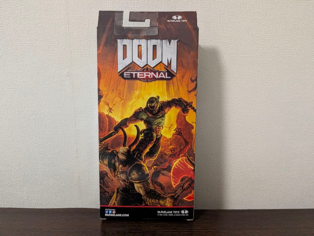 ゲームキャラクター McFARLEN Doom Slayer Classic (Red)