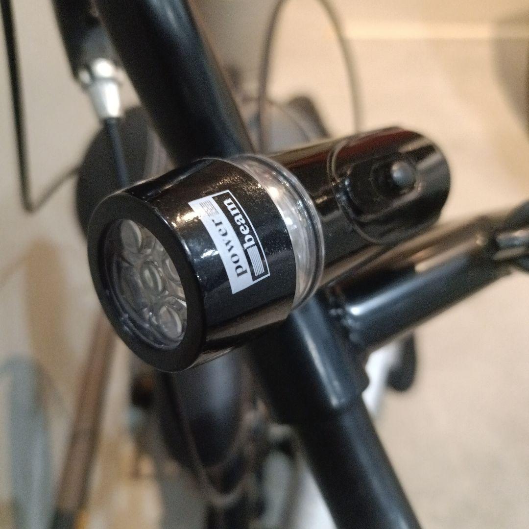 THREE STONE 折りたたみ自転車 ブラック