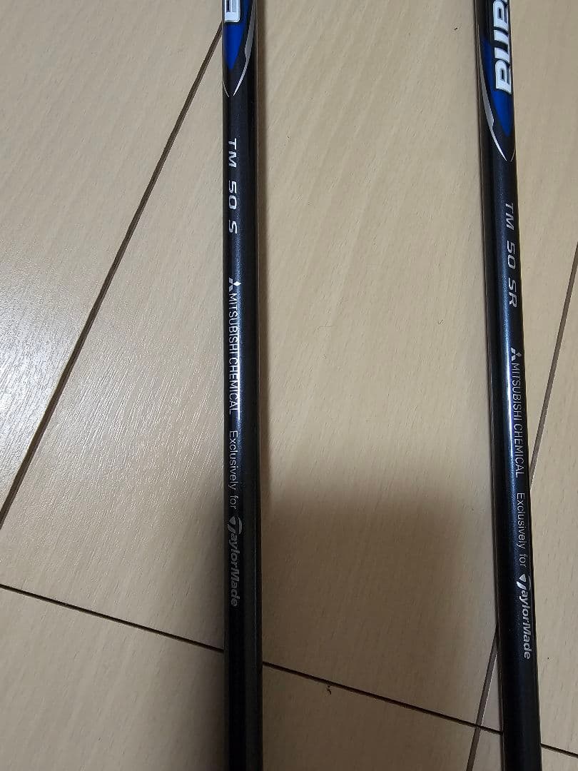 テーラーメイド　純正シャフト２本付属 　Qi35 MAXドライバー10.5　中古