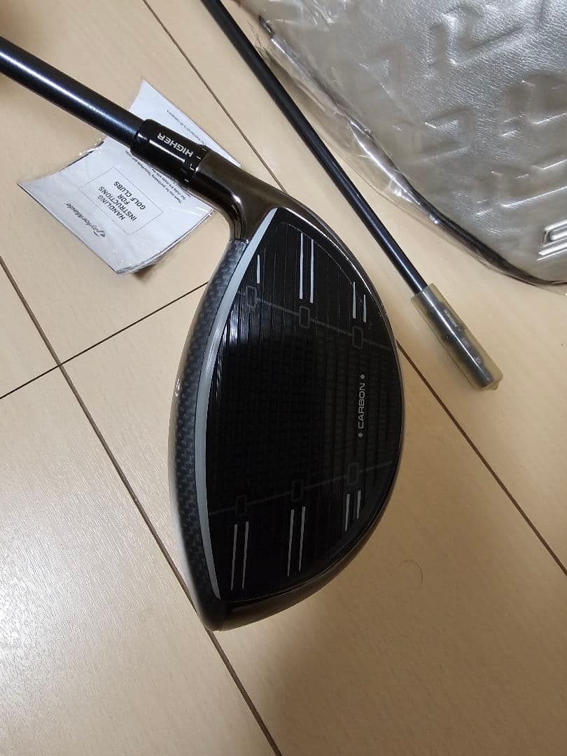 テーラーメイド　純正シャフト２本付属 　Qi35 MAXドライバー10.5　中古
