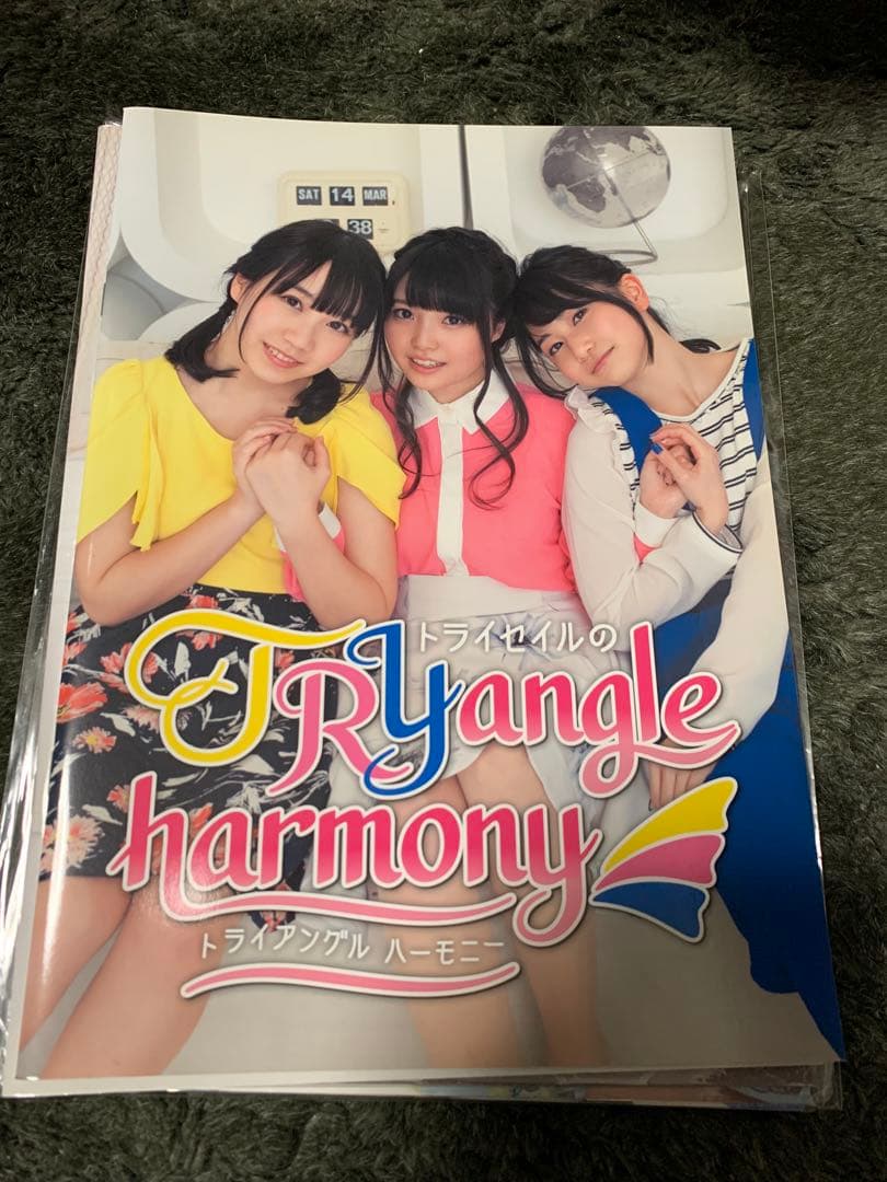trysail trysailパンフレット 8冊　麻倉もも　雨宮天　夏川椎菜