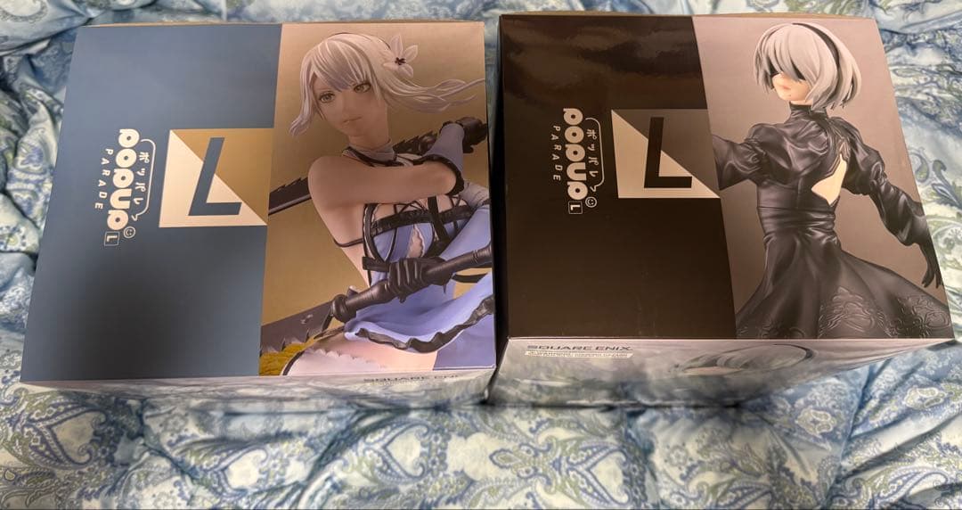 NieRニーアゲームシリーズ記念くじ　A賞、ヨルハ賞フィギュア他下位賞セット