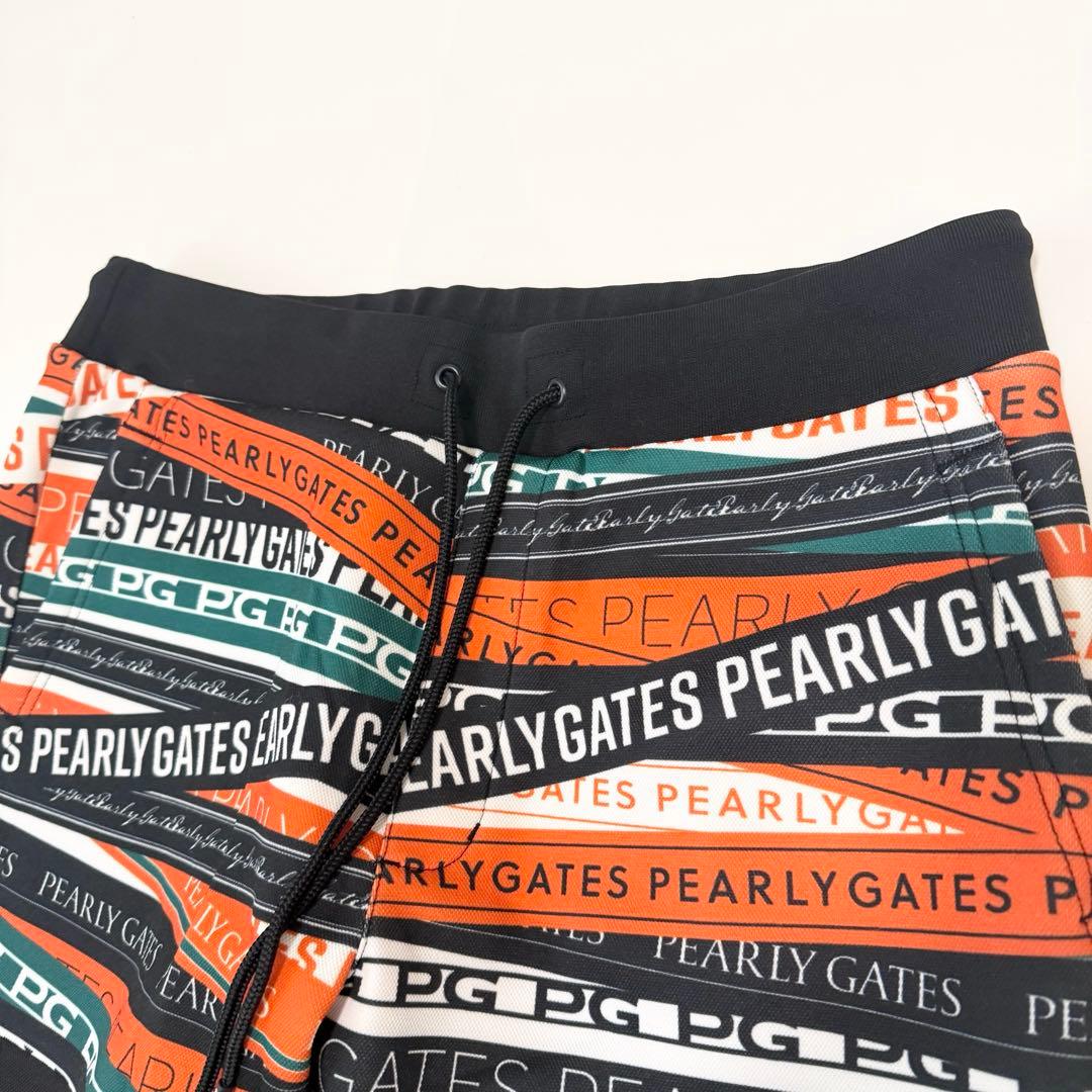 PEARLY GATES　鹿の子ダンボール ロゴ　スウェット　セットアップ　5