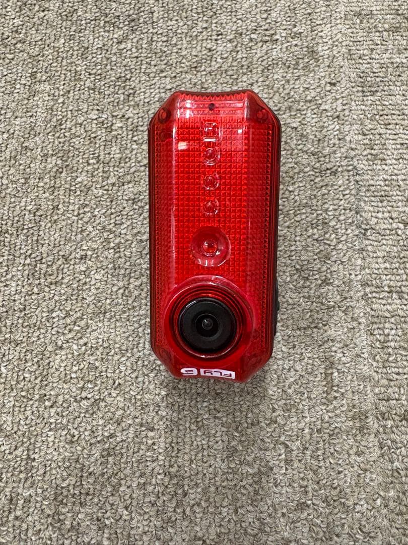 【極美品】CYCLIQ サイクリック FLY6 リアサイクルレコーダー 純正品