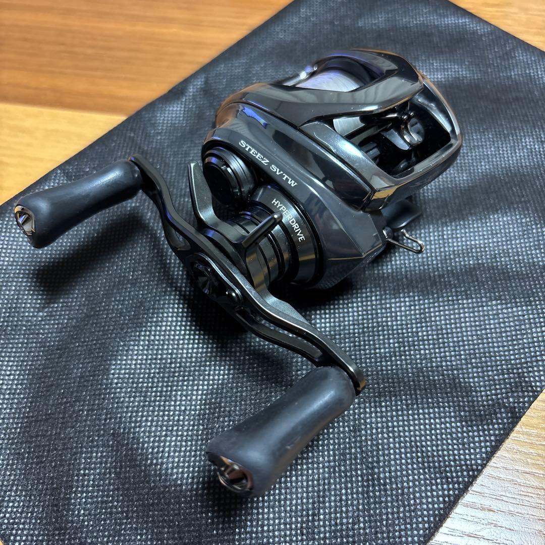 24 スティーズ SV TW 100XHR ベイトリール ダイワ