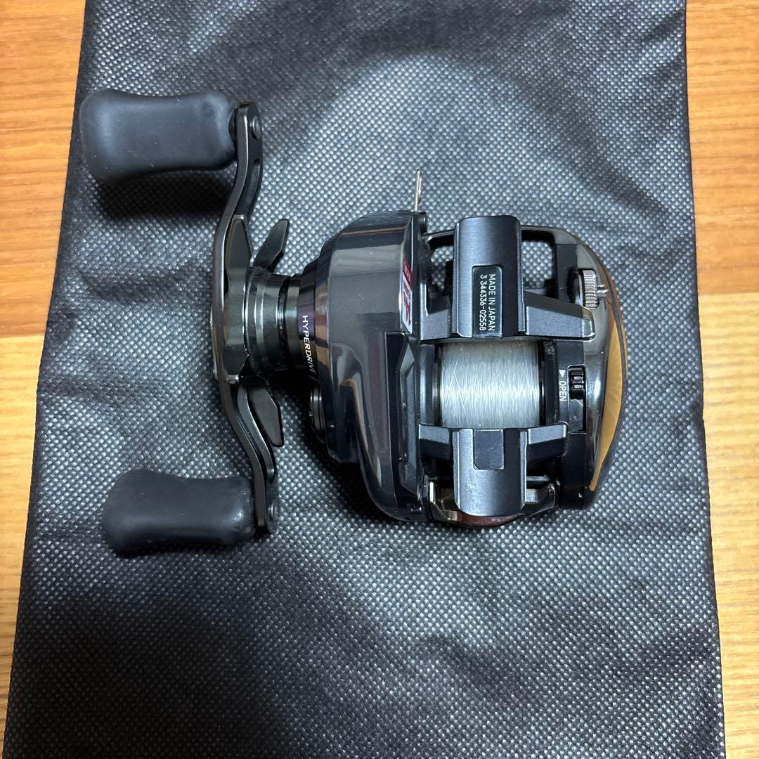 24 スティーズ SV TW 100XHR ベイトリール ダイワ