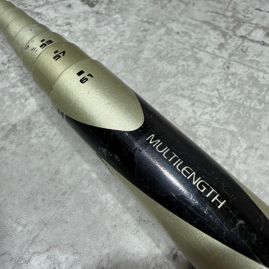 良品 DAIWA ダイワ HS 春渓 硬調61 3way マルチレングス 渓流竿