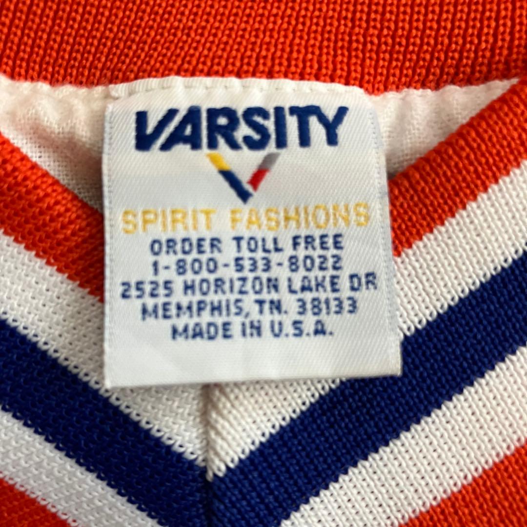 VARSITY バーシティ　チアリーディング　L/S プルオーバー アメリカ製