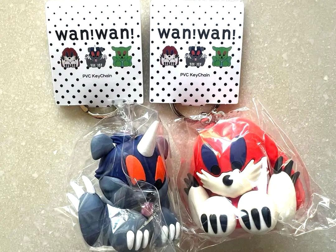 キーホルダー・アクリルキーホルダー YOASOBI WANDARA WAN!WAN! PVC KeyChain