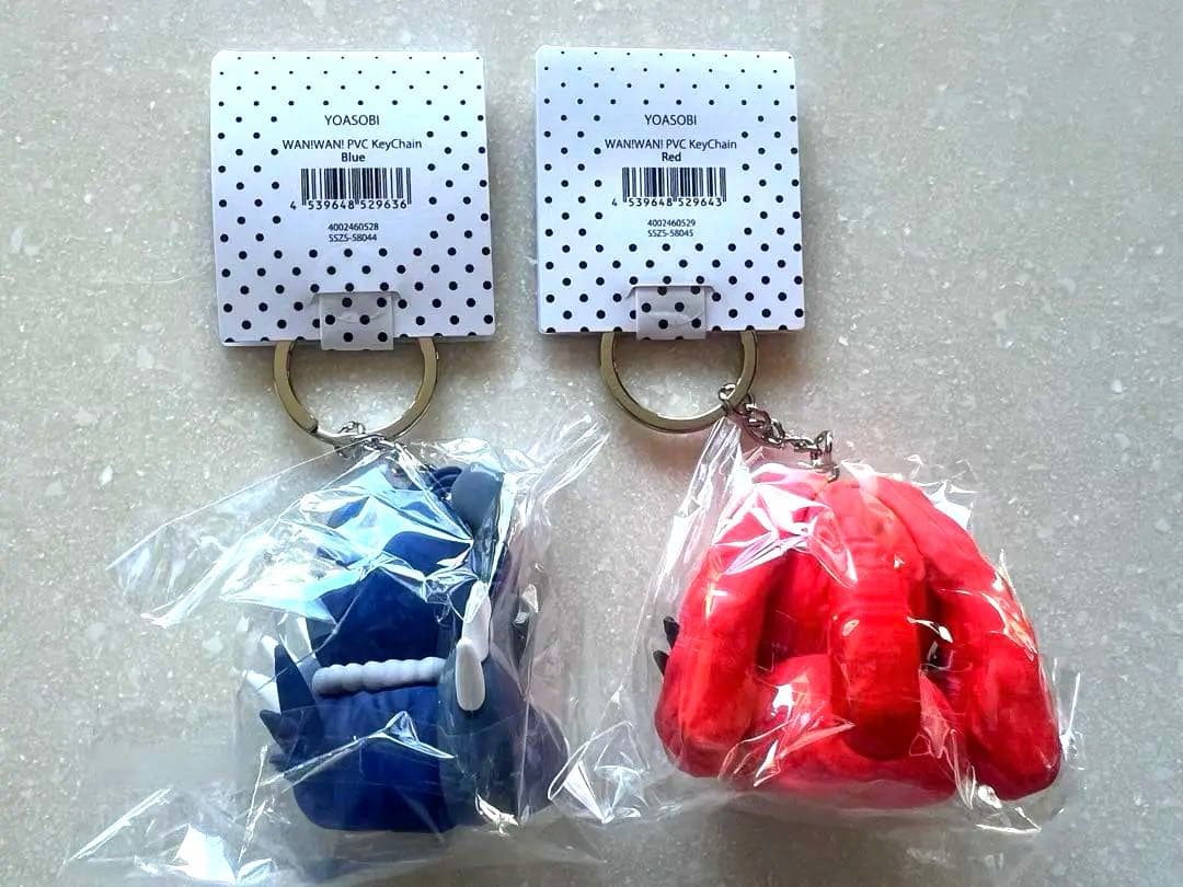 キーホルダー・アクリルキーホルダー YOASOBI WANDARA WAN!WAN! PVC KeyChain