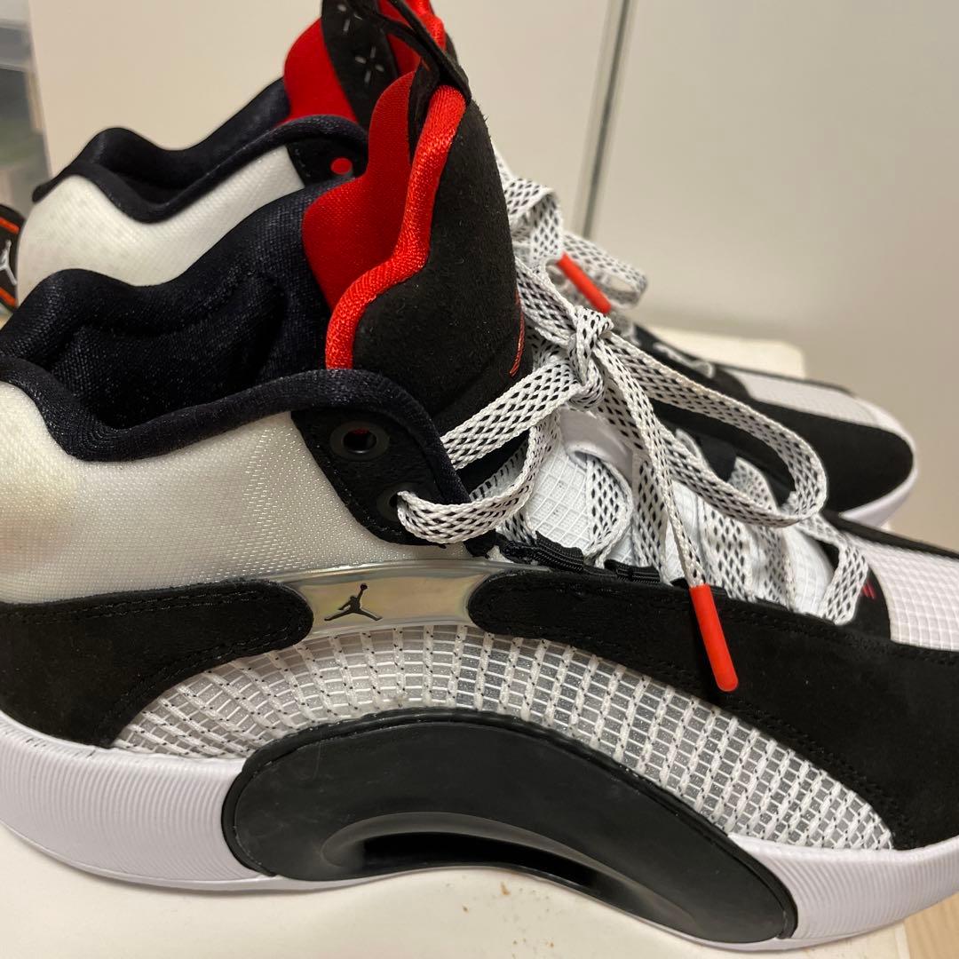 Air Jordan XXXV 【DNA】　ホワイト/ブラック　ジョーダン35