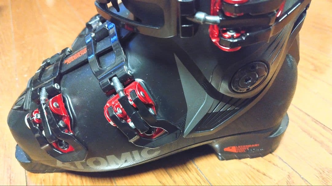 程度良アトミックスキーブーツAtomic Hawx130sUltra24.5cm