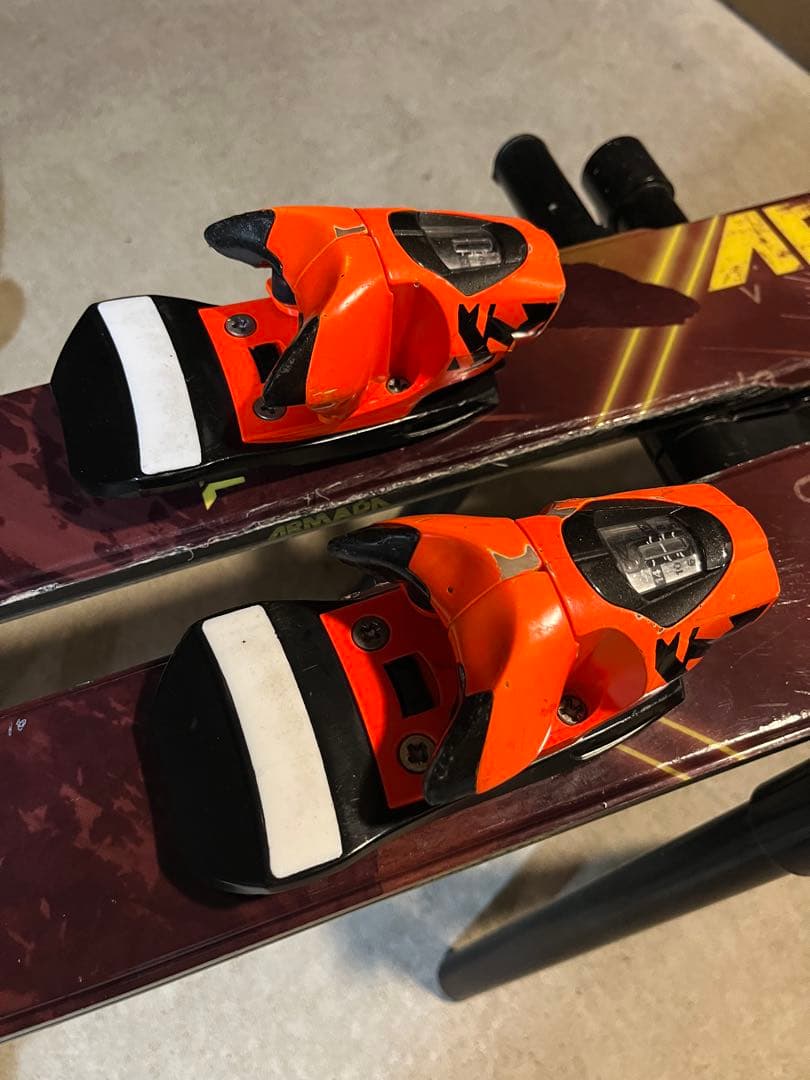 THALL スキー板 171cm ロシニョールビンディング　セット