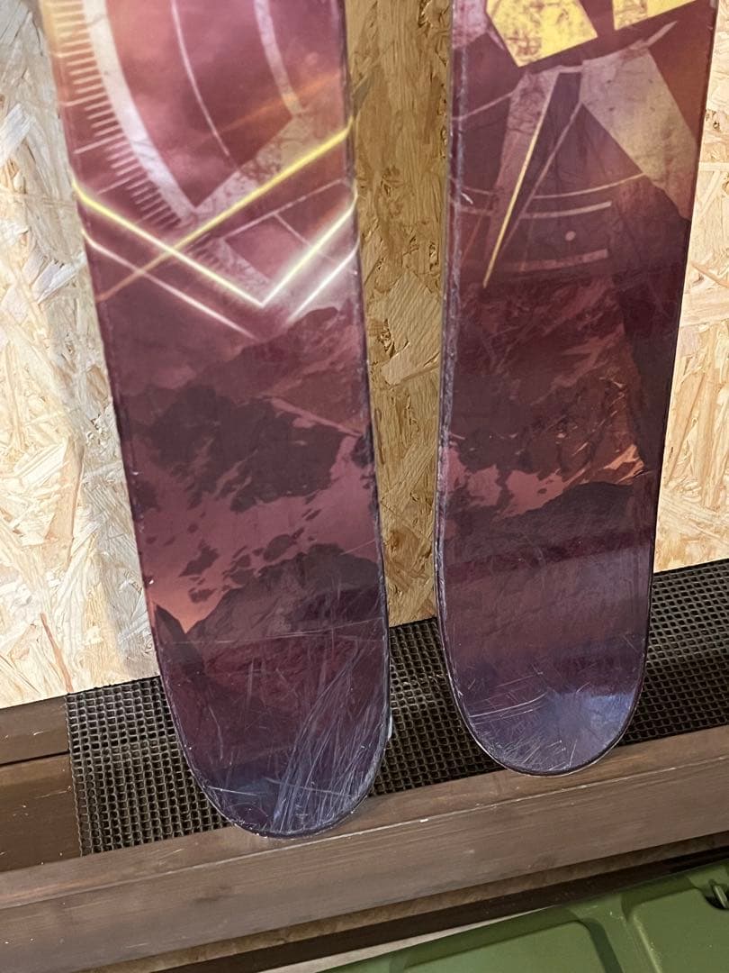 THALL スキー板 171cm ロシニョールビンディング　セット