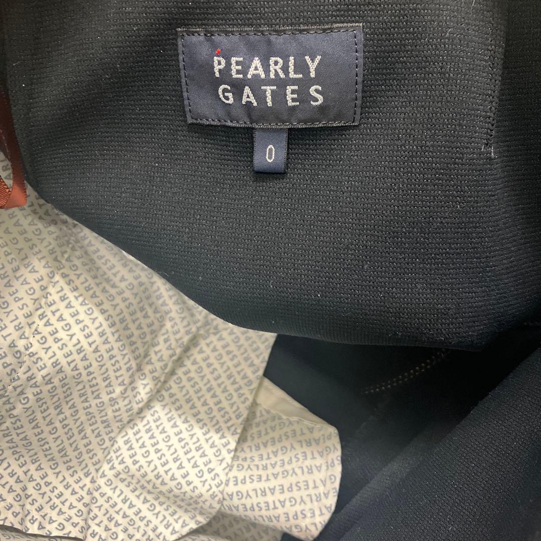 PEARLY GATES ニットライクハーフ×ロービングビッグチェック　スカート