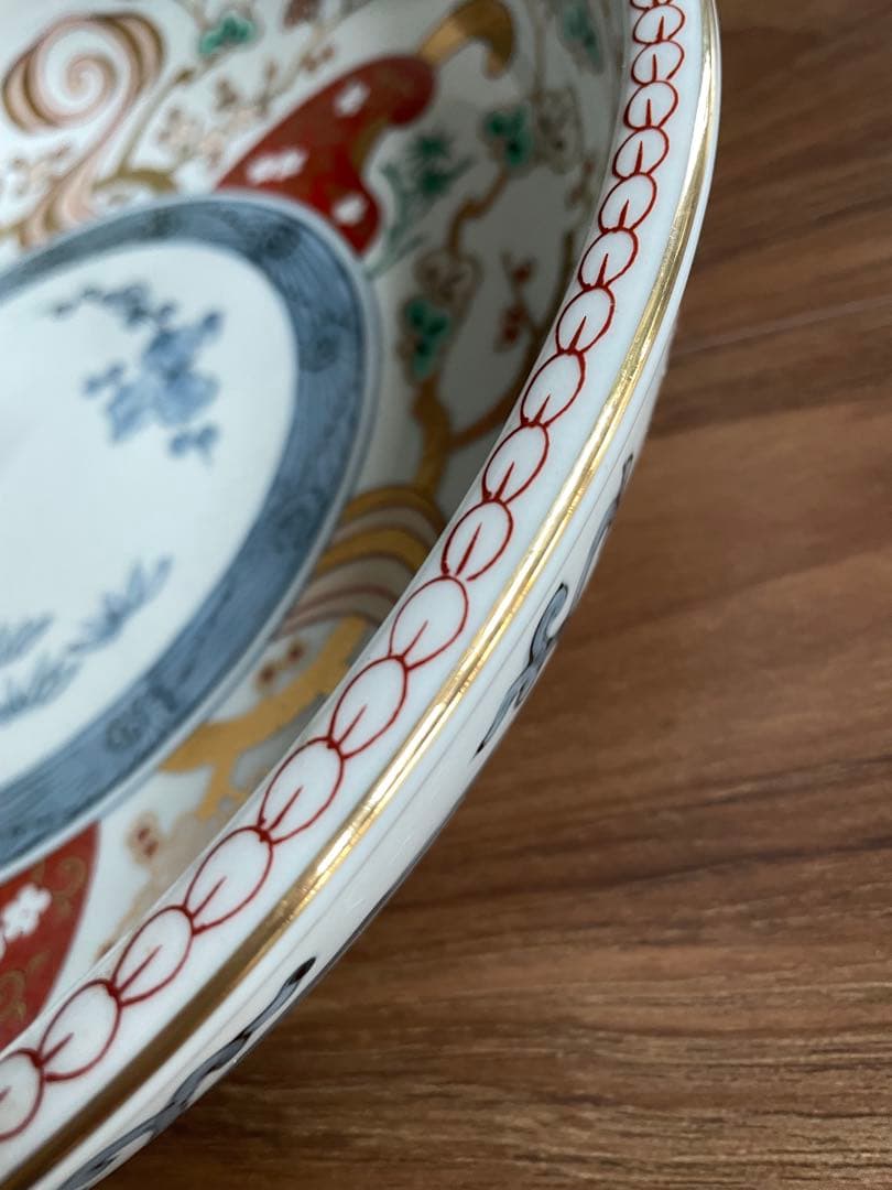 美品アンティーク大皿　京都骨董　プロアンティークコム購入
