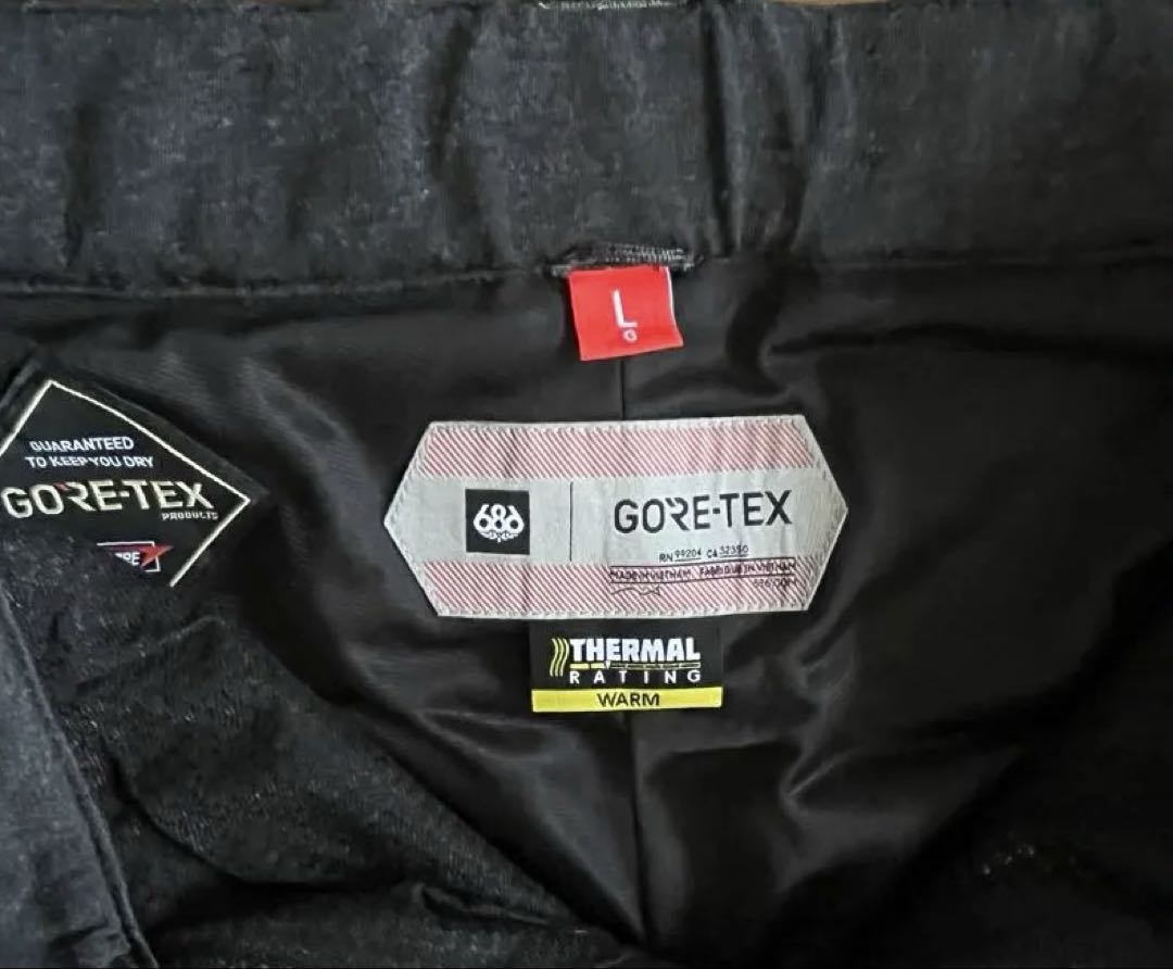 【美品】686GLCRGORE-TEXGTPant Lサイズ ゴアテックス