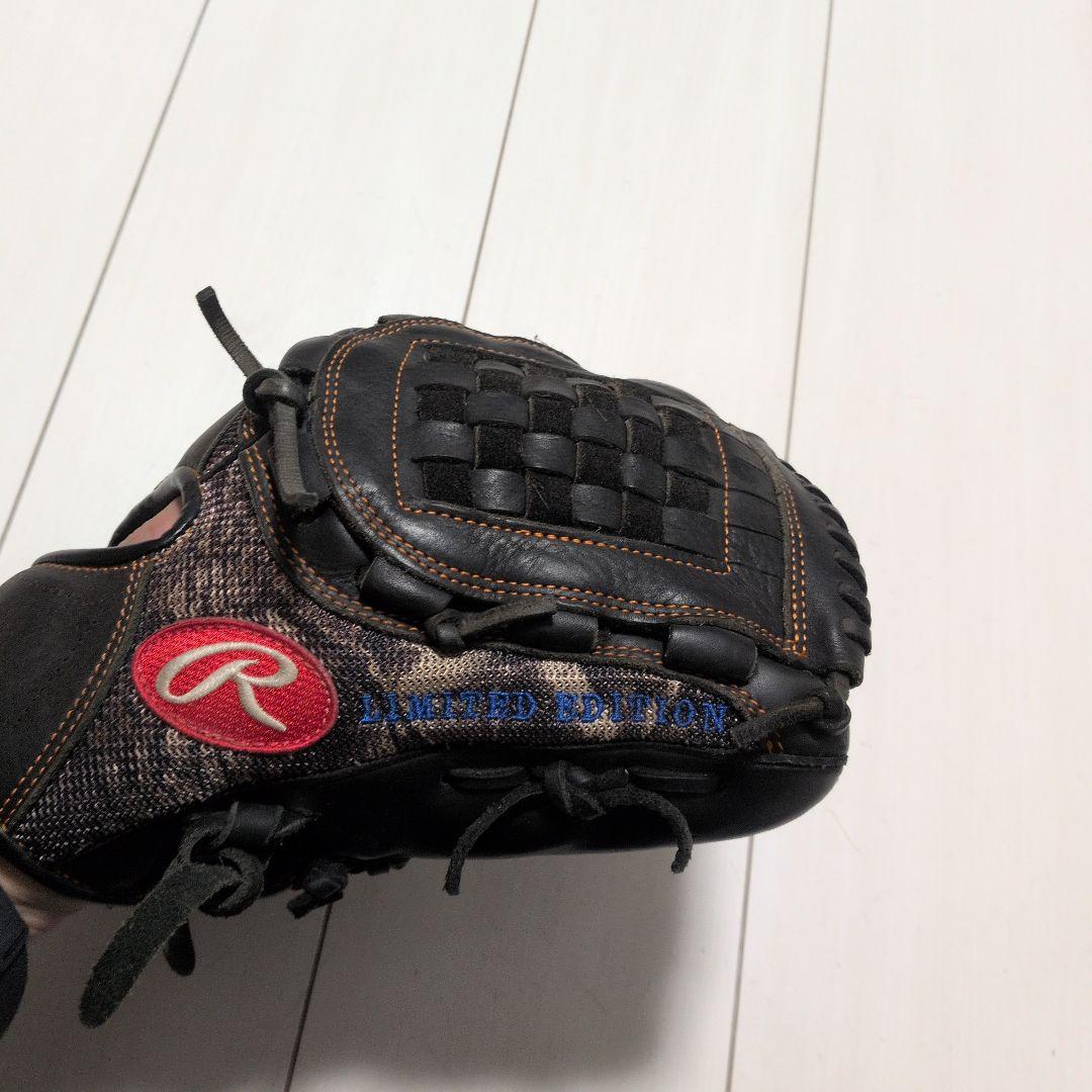 値下げ希望可能ですRawlings ソフトボール用グローブ カモフラージュ