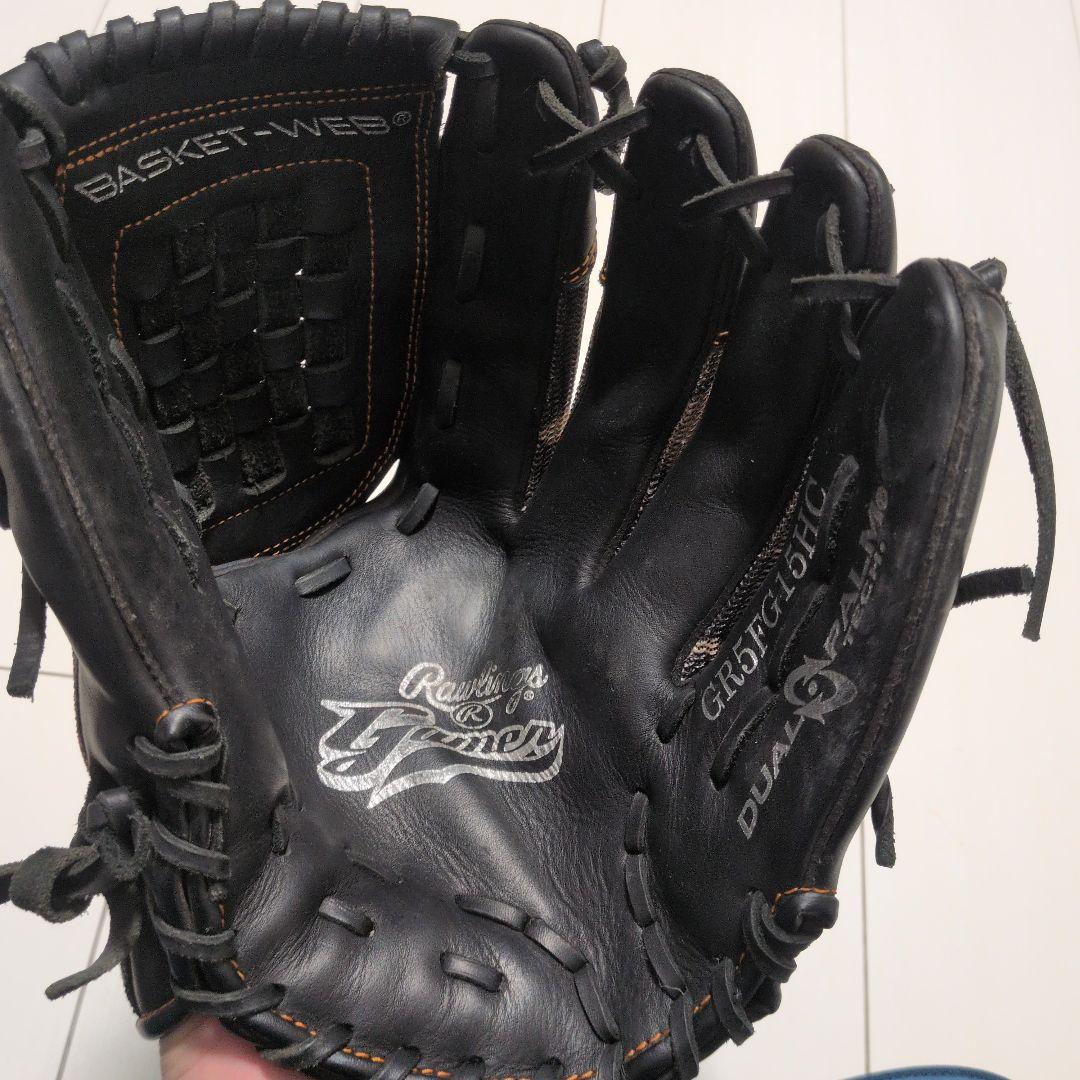 値下げ希望可能ですRawlings ソフトボール用グローブ カモフラージュ