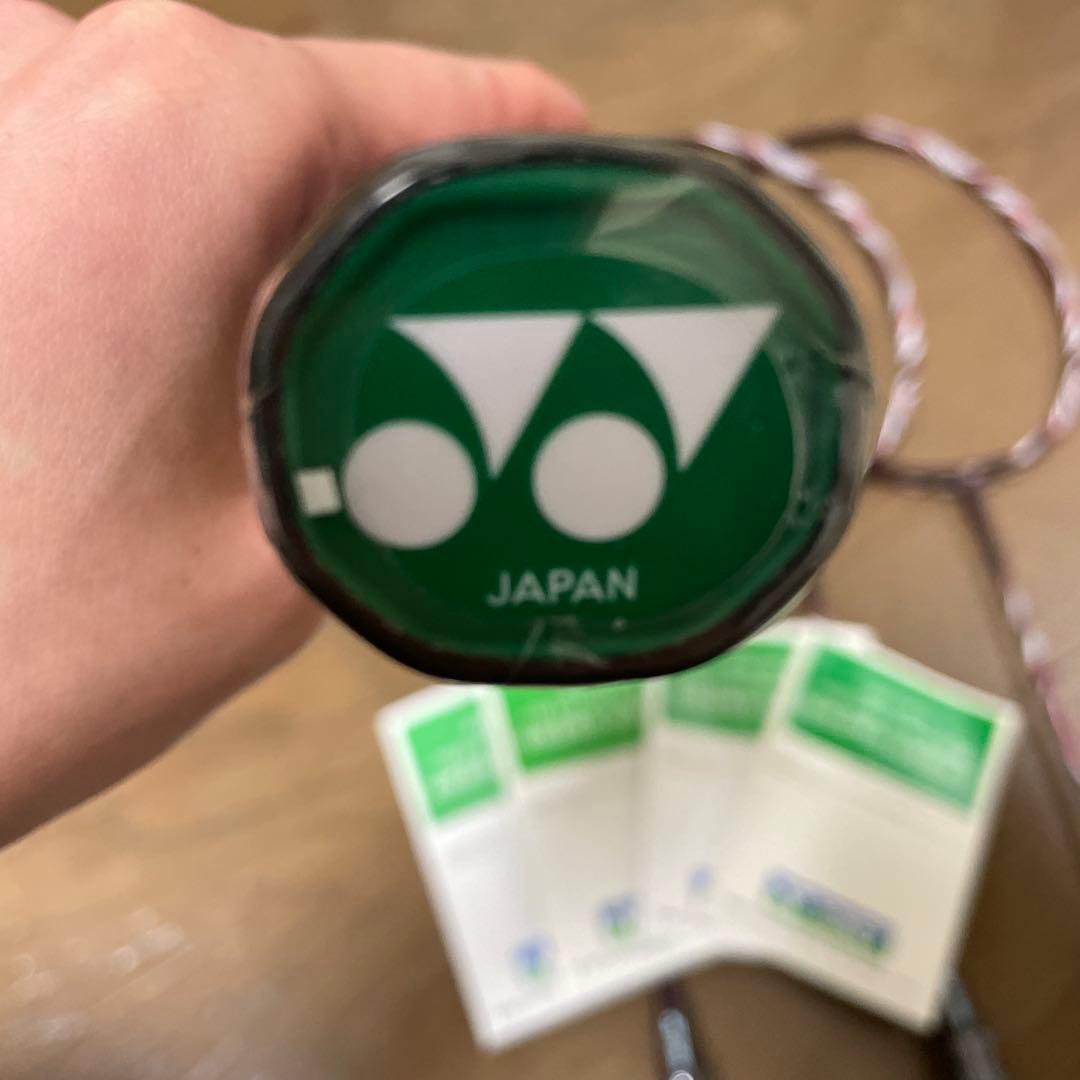アストロクス100zz 4本セット 日本製 バドミントン