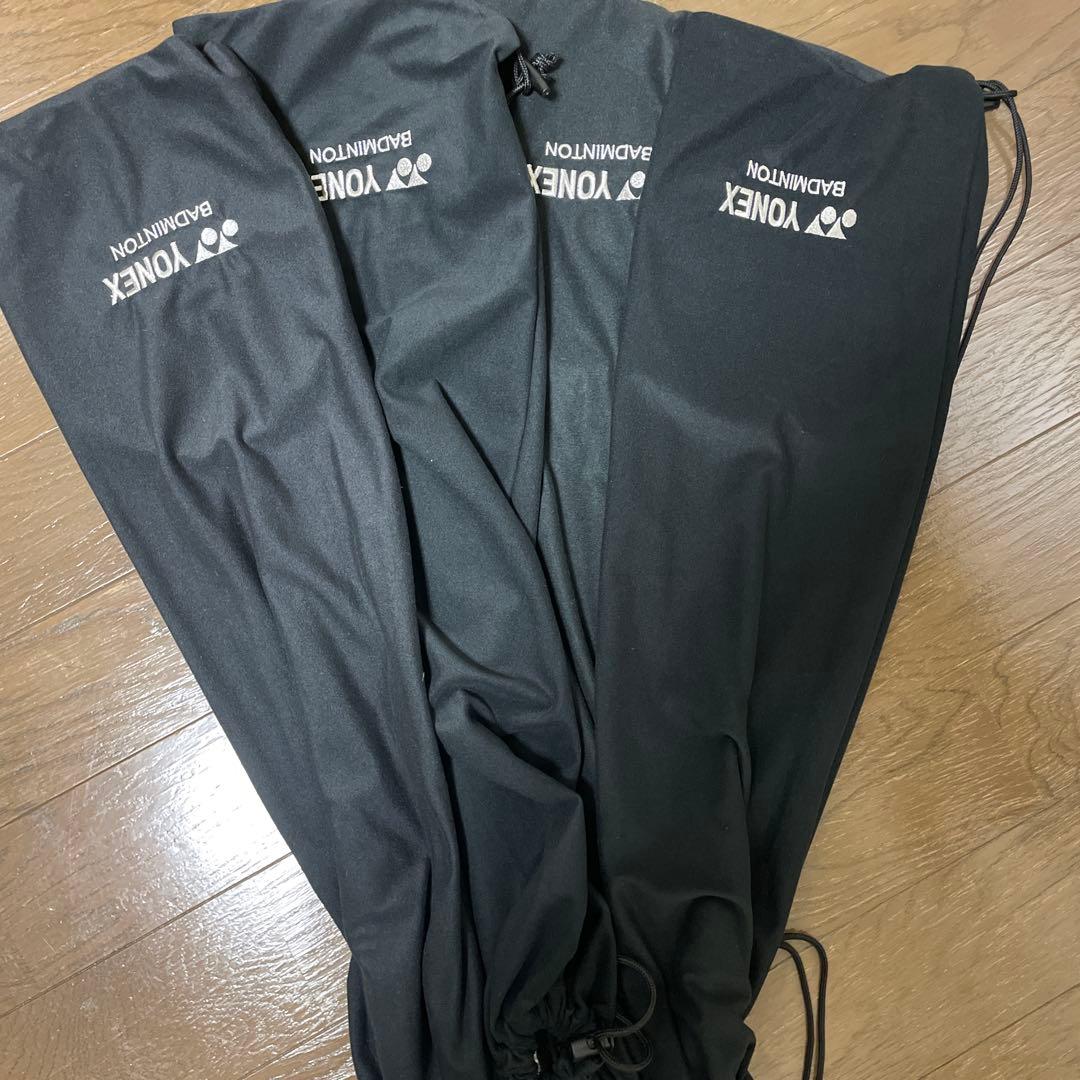 アストロクス100zz 4本セット 日本製 バドミントン