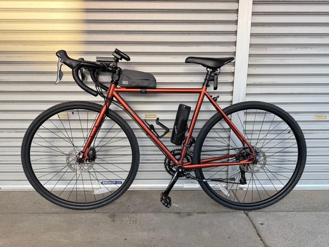 FUJI グラベルロードバイク FEATHER CX+ Hshi-84です