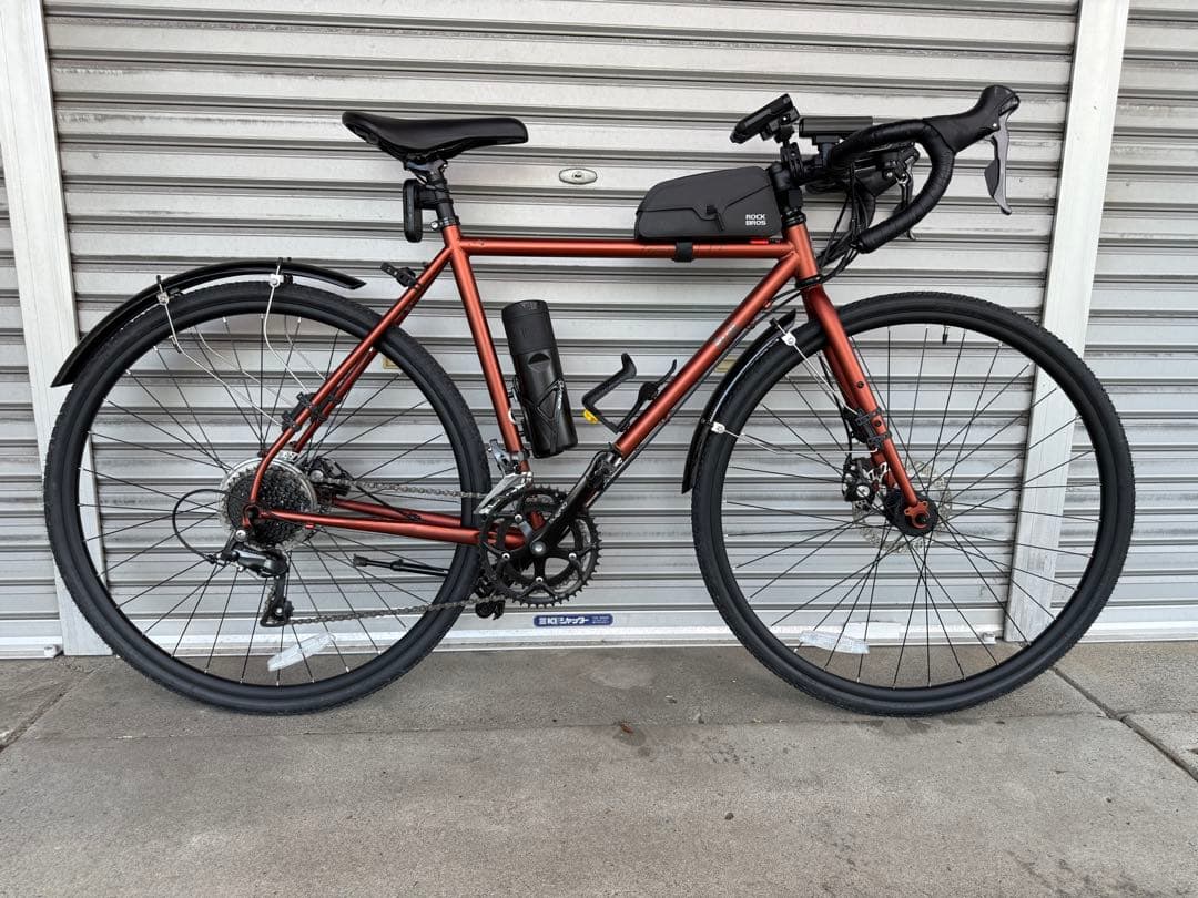 FUJI グラベルロードバイク FEATHER CX+ Hshi-84です
