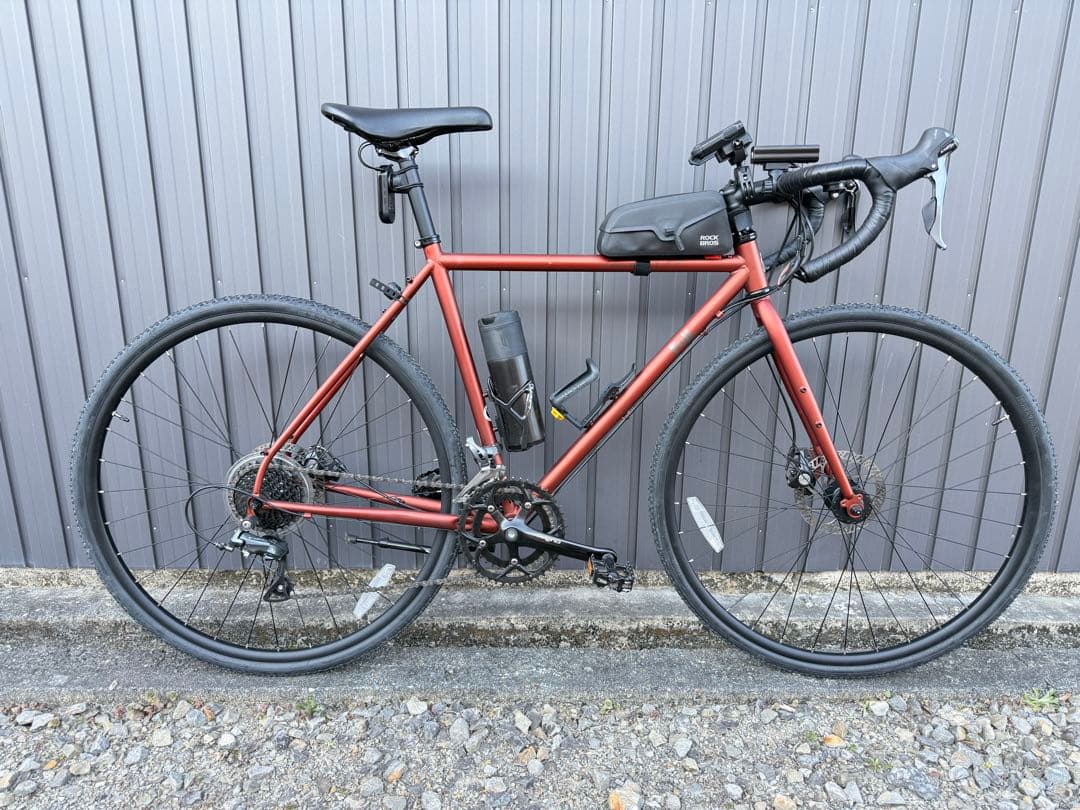 FUJI グラベルロードバイク FEATHER CX+ Hshi-84です