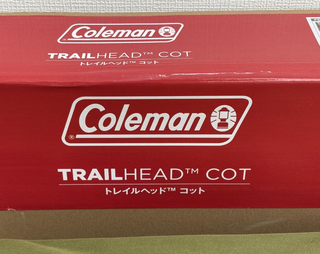 【美品】コールマン トレイルヘッドコット 型番2000031295