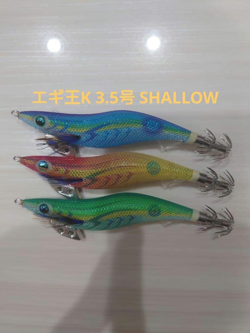 エギ王K&エギ王LIVEを含むエギセット