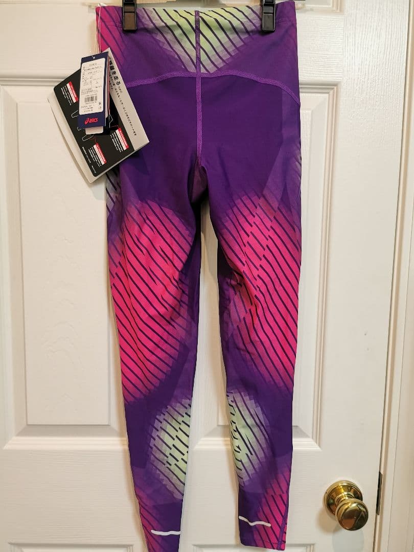 タイムセール　新品 asics MMS LONG TIGHT2.5 レディース