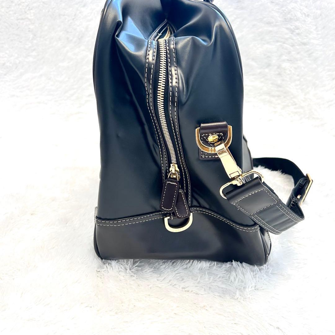 本間ゴルフ BERES ボストンバッグ 黒 大容量　2way ショルダー付き