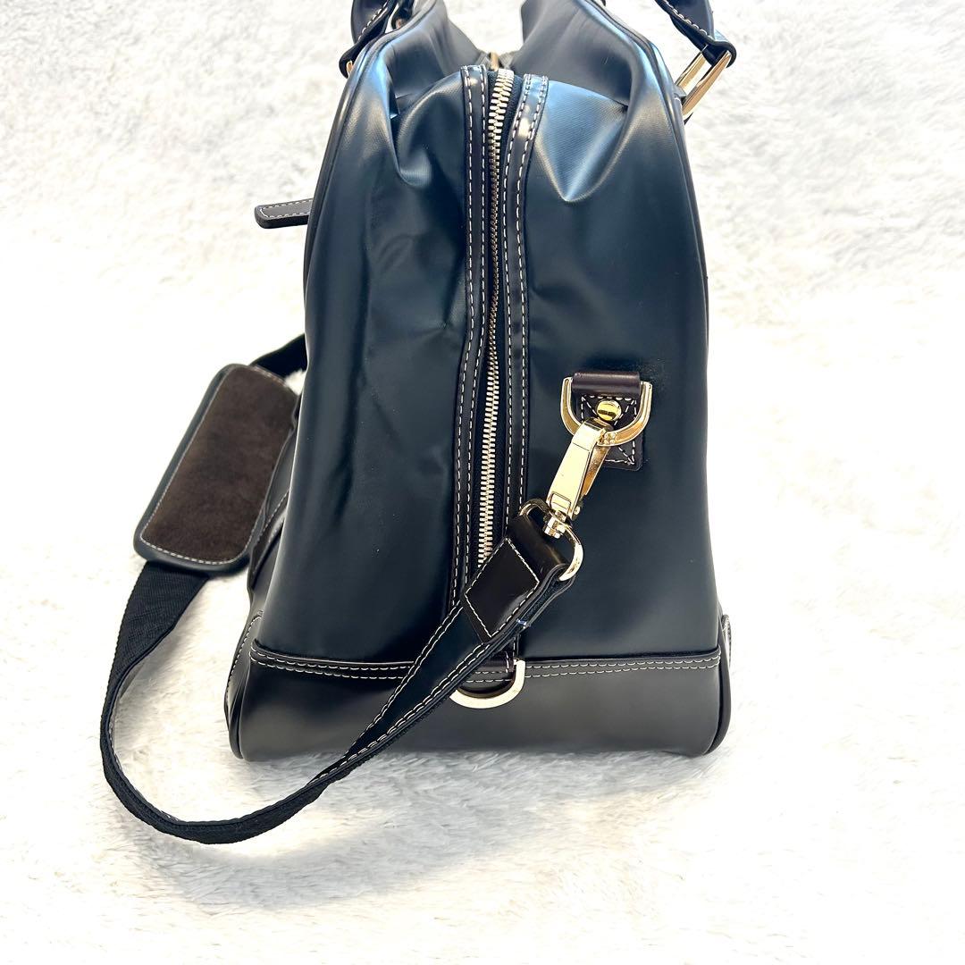 本間ゴルフ BERES ボストンバッグ 黒 大容量　2way ショルダー付き